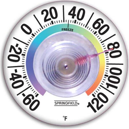 Taylor Taylor 91903 3.5 D in. Stick On Thermometer 115599